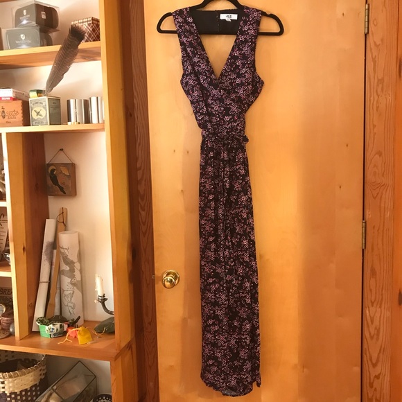 JACK by BB Dakota Floral Wrap Jumpsuit, EUC, 4 - Picture 5 of 16